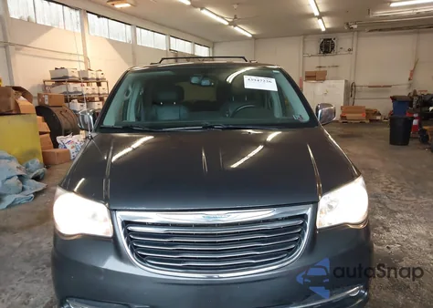 2012 Chrysler Town & Country Touring-L from USA, damaged, VIN 2C4RC1CG6CR135622